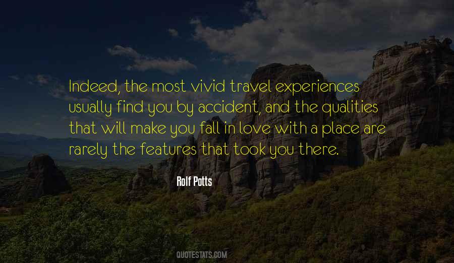 Travel Experiences Quotes #860192