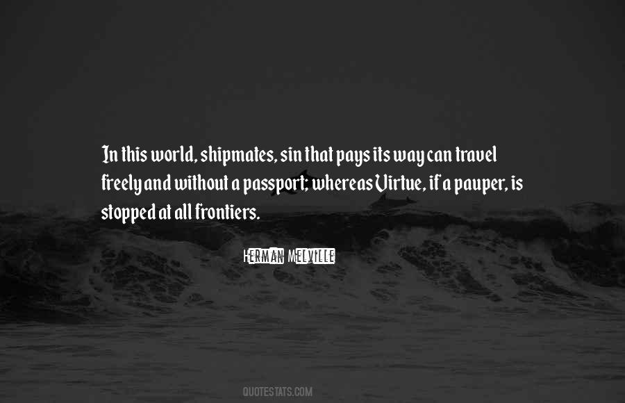 Travel Freely Quotes #993829