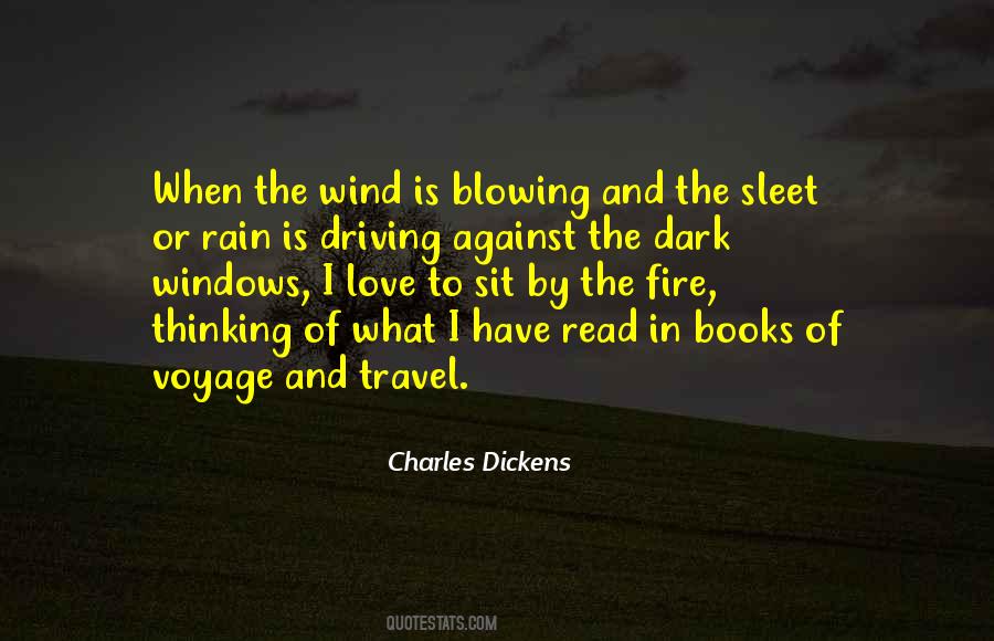 Travel In The Rain Quotes #196786