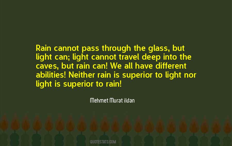 Travel In The Rain Quotes #766634