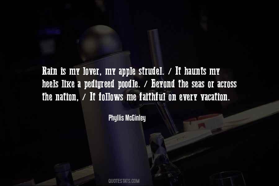 Travel In The Rain Quotes #897687