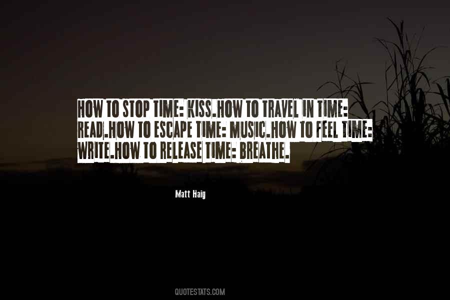 Travel In Time Quotes #1106968