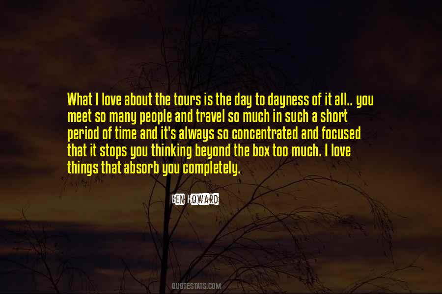 Travel In Time Quotes #166839