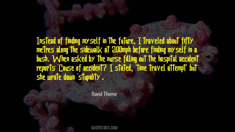 Travel In Time Quotes #230419