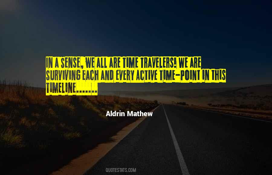 Travel In Time Quotes #404177