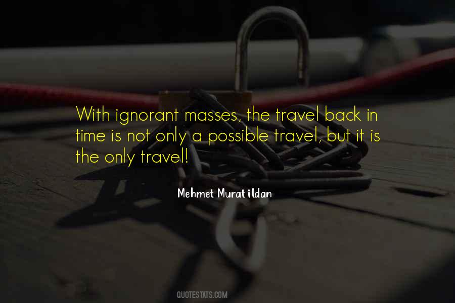 Travel In Time Quotes #431979