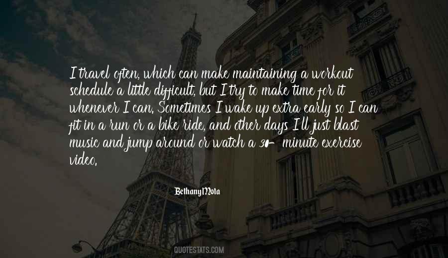 Travel In Time Quotes #439830