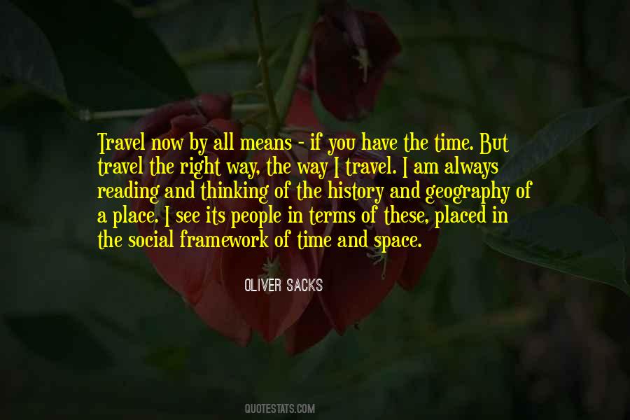 Travel In Time Quotes #514841