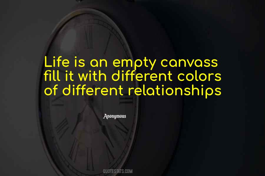 Quotes About An Empty Life #1217200