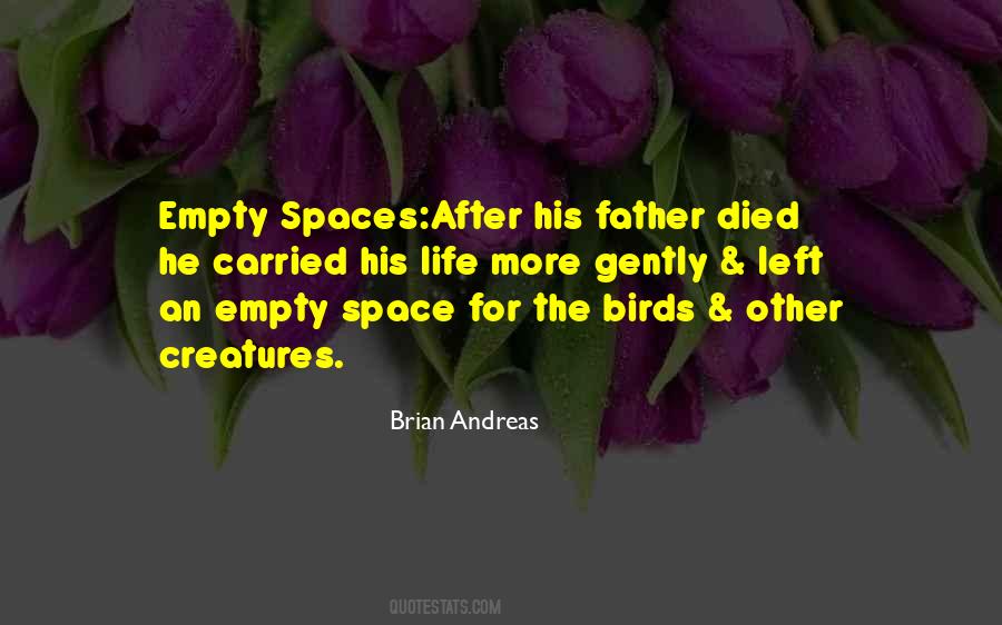 Quotes About An Empty Life #1391666