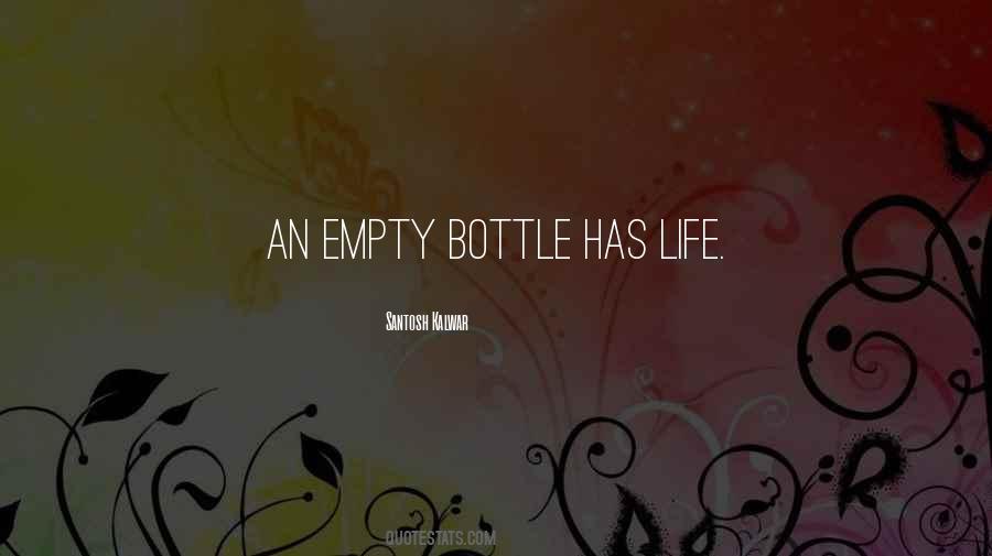 Quotes About An Empty Life #1607987