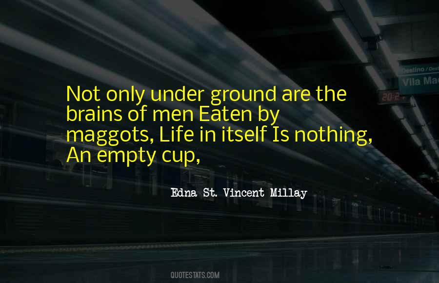 Quotes About An Empty Life #1657634