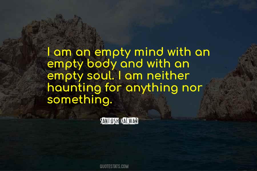 Quotes About An Empty Life #884250