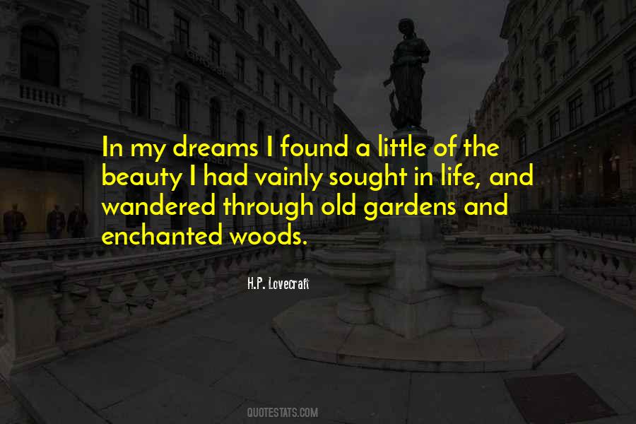 Quotes About An Enchanted Life #1532413