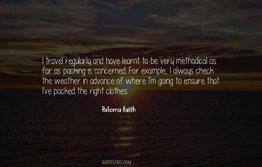 Travel Packing Quotes #913252