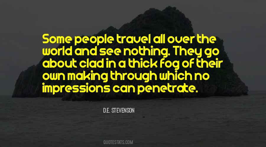 Travel See The World Quotes #1612543