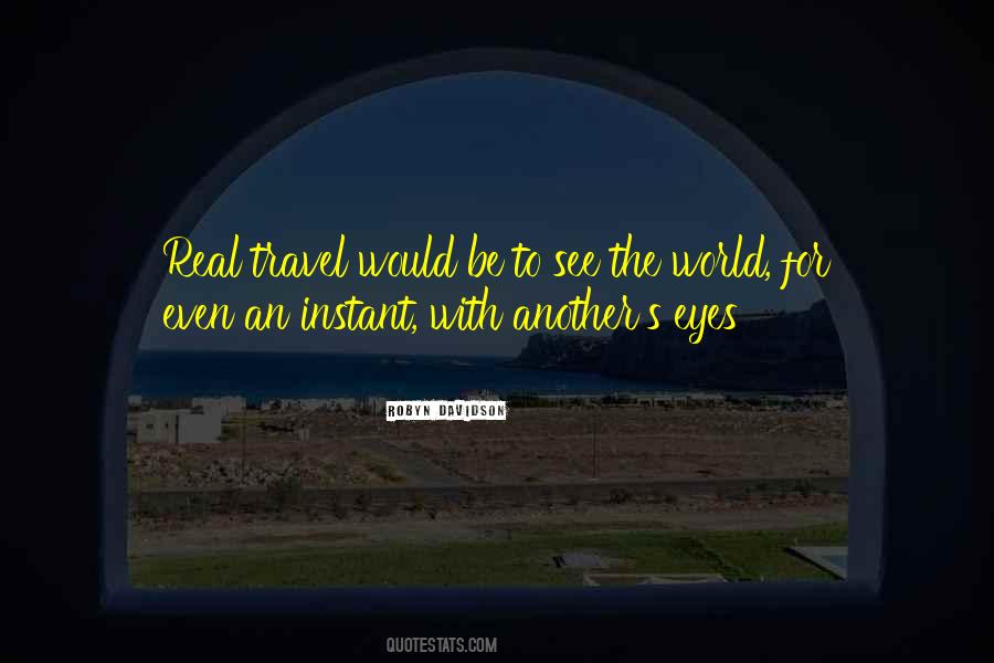 Travel See The World Quotes #314863