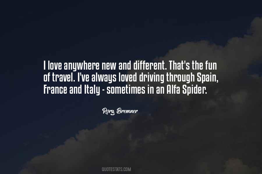 Travel Spain Quotes #1004257