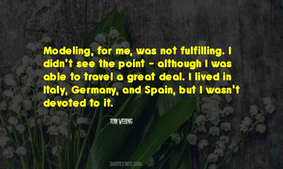 Travel Spain Quotes #1053408