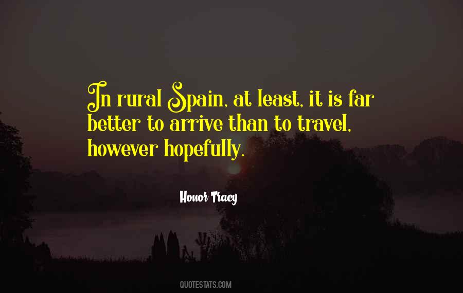 Travel Spain Quotes #1777766