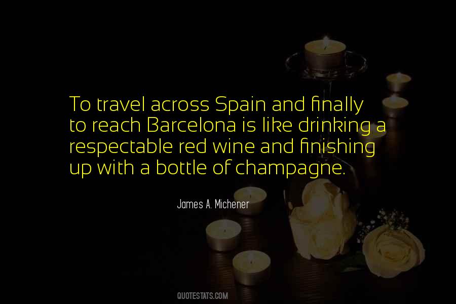 Travel Spain Quotes #669950