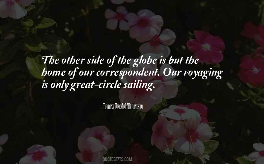 Travel The Globe Quotes #995149