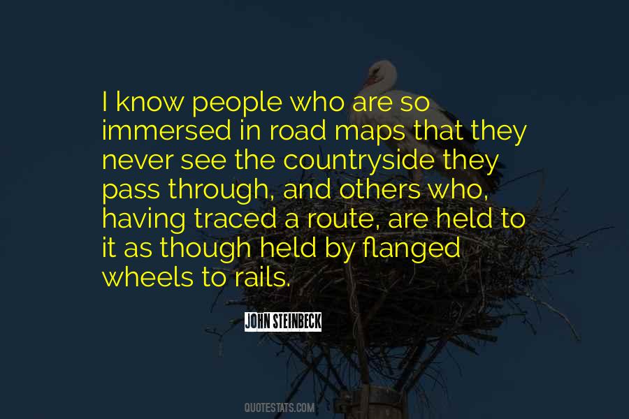 Travel The Road Quotes #225910