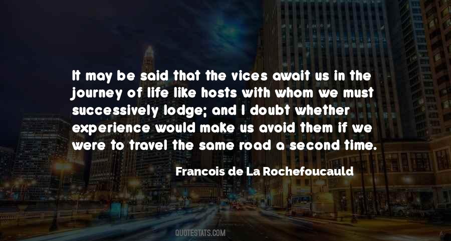 Travel The Road Quotes #351703