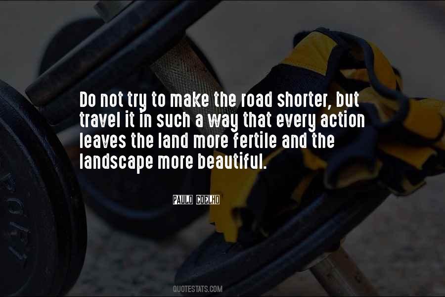 Travel The Road Quotes #727083