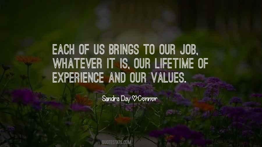 Quotes About An Experience Of A Lifetime #337611