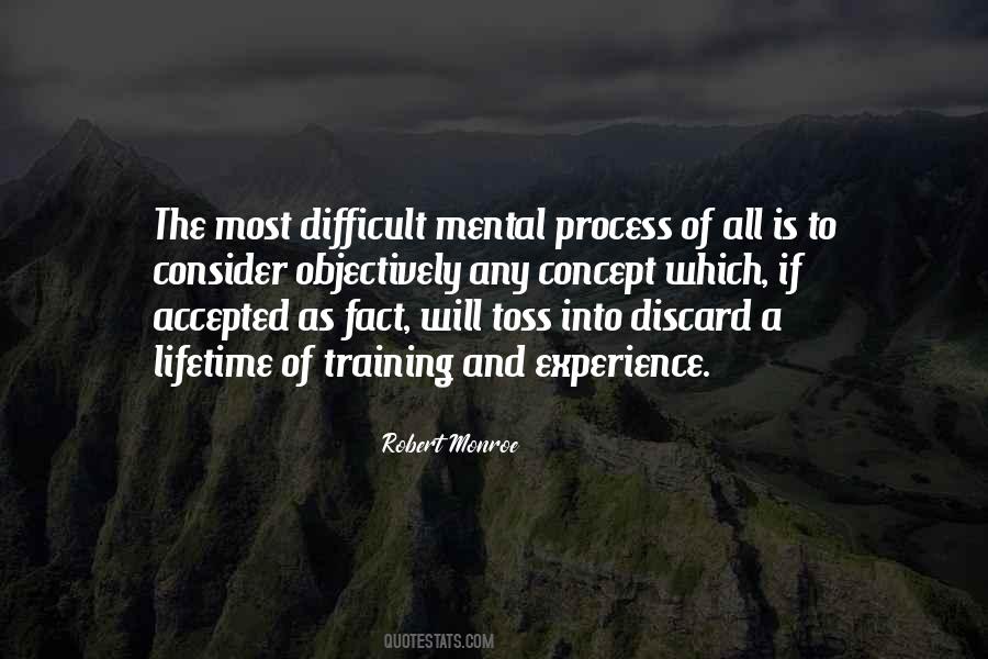 Quotes About An Experience Of A Lifetime #545401