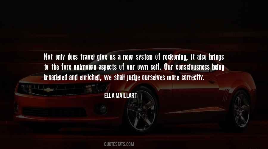 Travel To The Unknown Quotes #1035563