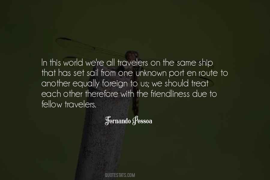 Travel To The Unknown Quotes #1376237
