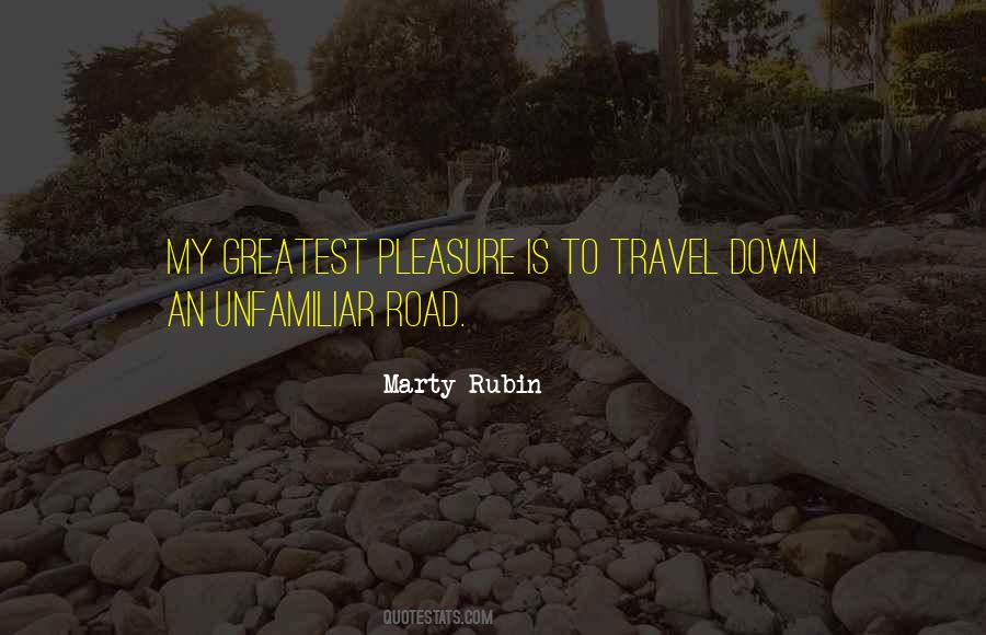 Travel To The Unknown Quotes #977832