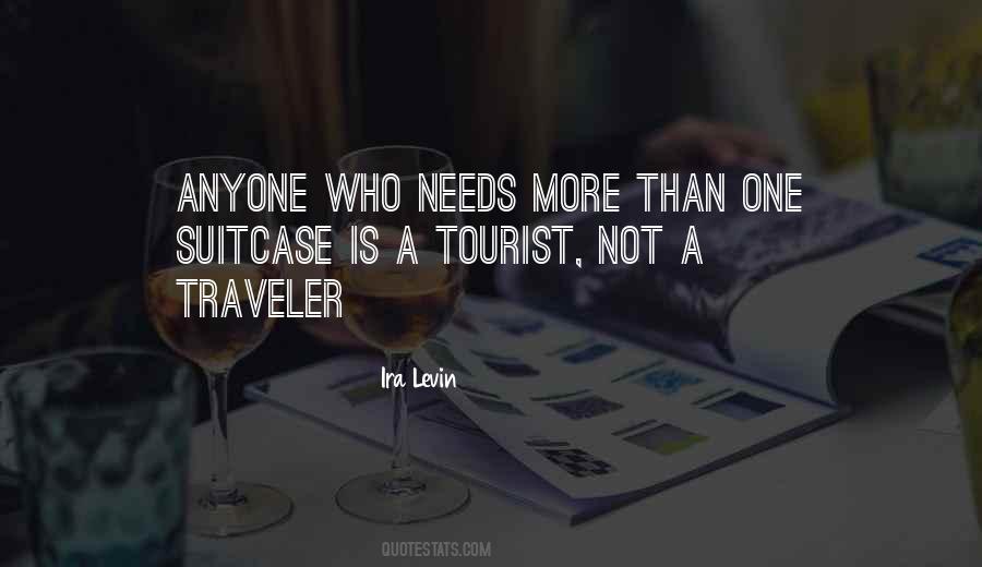 Travel Tourist Quotes #1284960