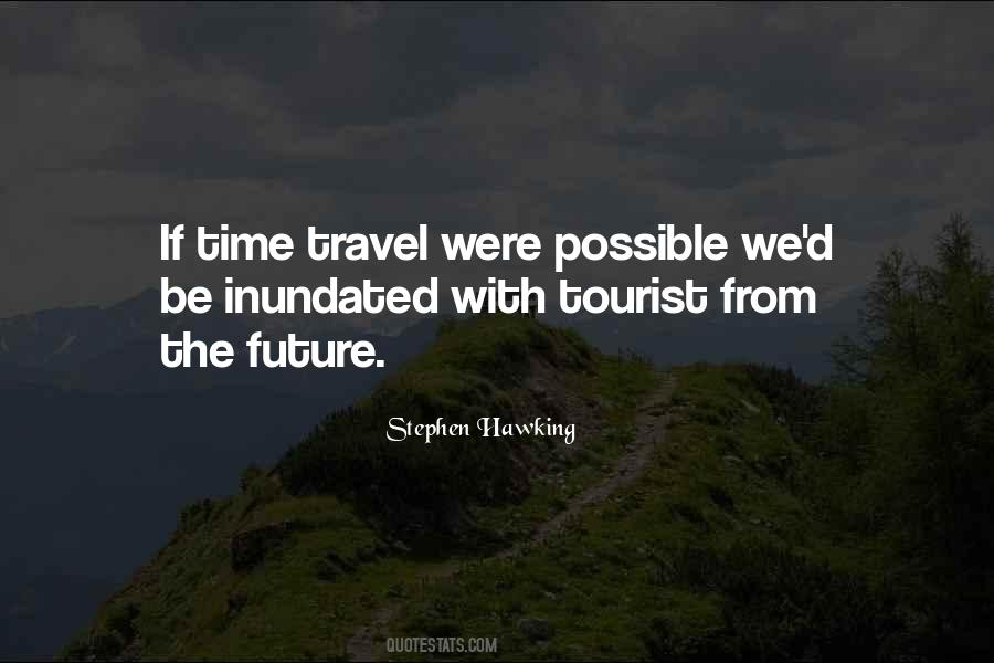 Travel Tourist Quotes #1666368