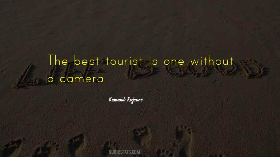 Travel Tourist Quotes #242329