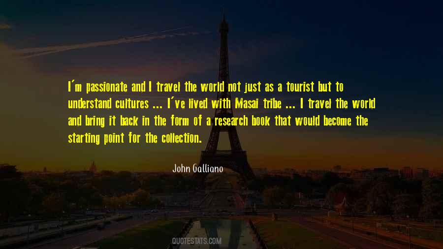 Travel Tourist Quotes #261219