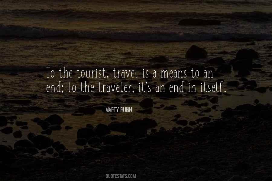 Travel Tourist Quotes #620388