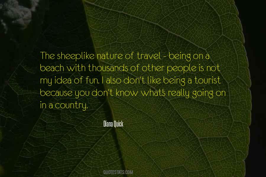 Travel Tourist Quotes #676411