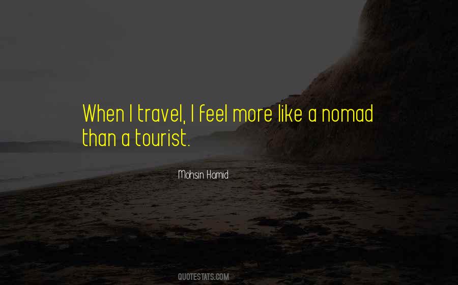 Travel Tourist Quotes #767807