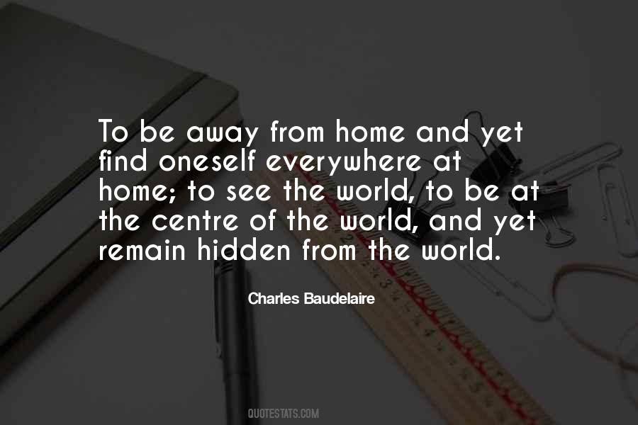 Travel Wander Quotes #1234665