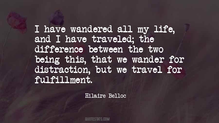 Travel Wander Quotes #1874515