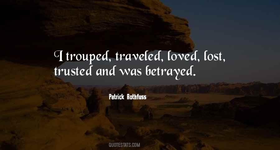 Traveled Quotes #1130021