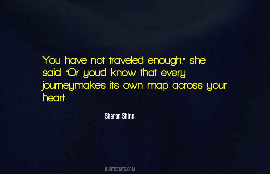 Traveled Quotes #1130168