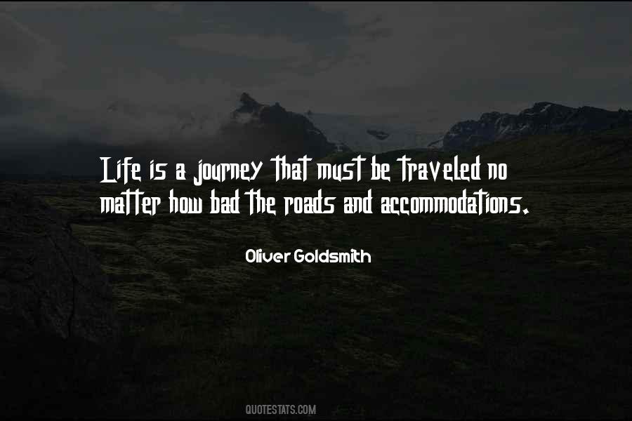 Traveled Quotes #1136841