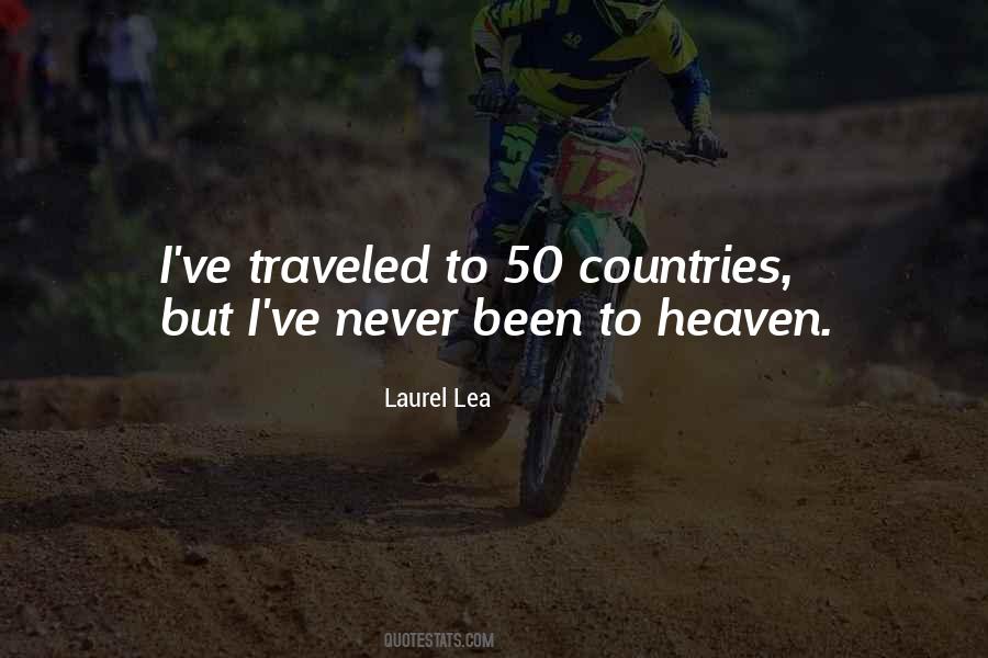 Traveled Quotes #1225631