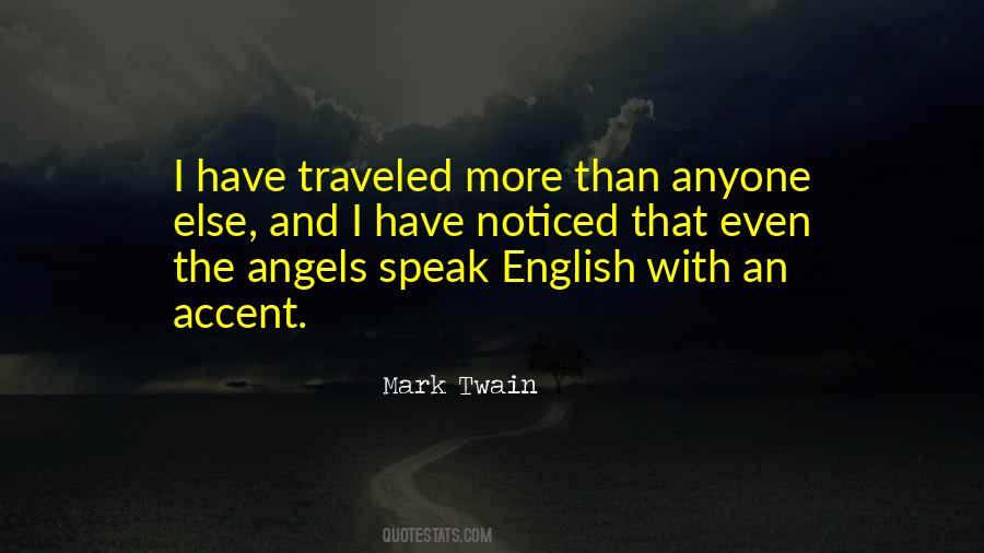 Traveled Quotes #1301638