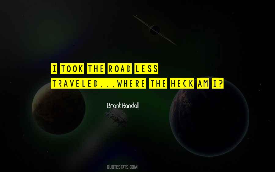 Traveled Quotes #1368702