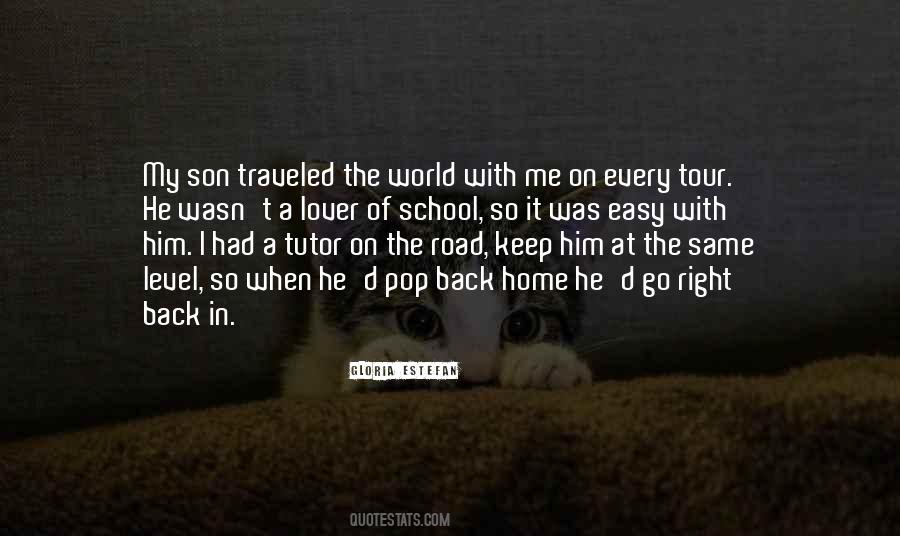 Traveled The World Quotes #1718470